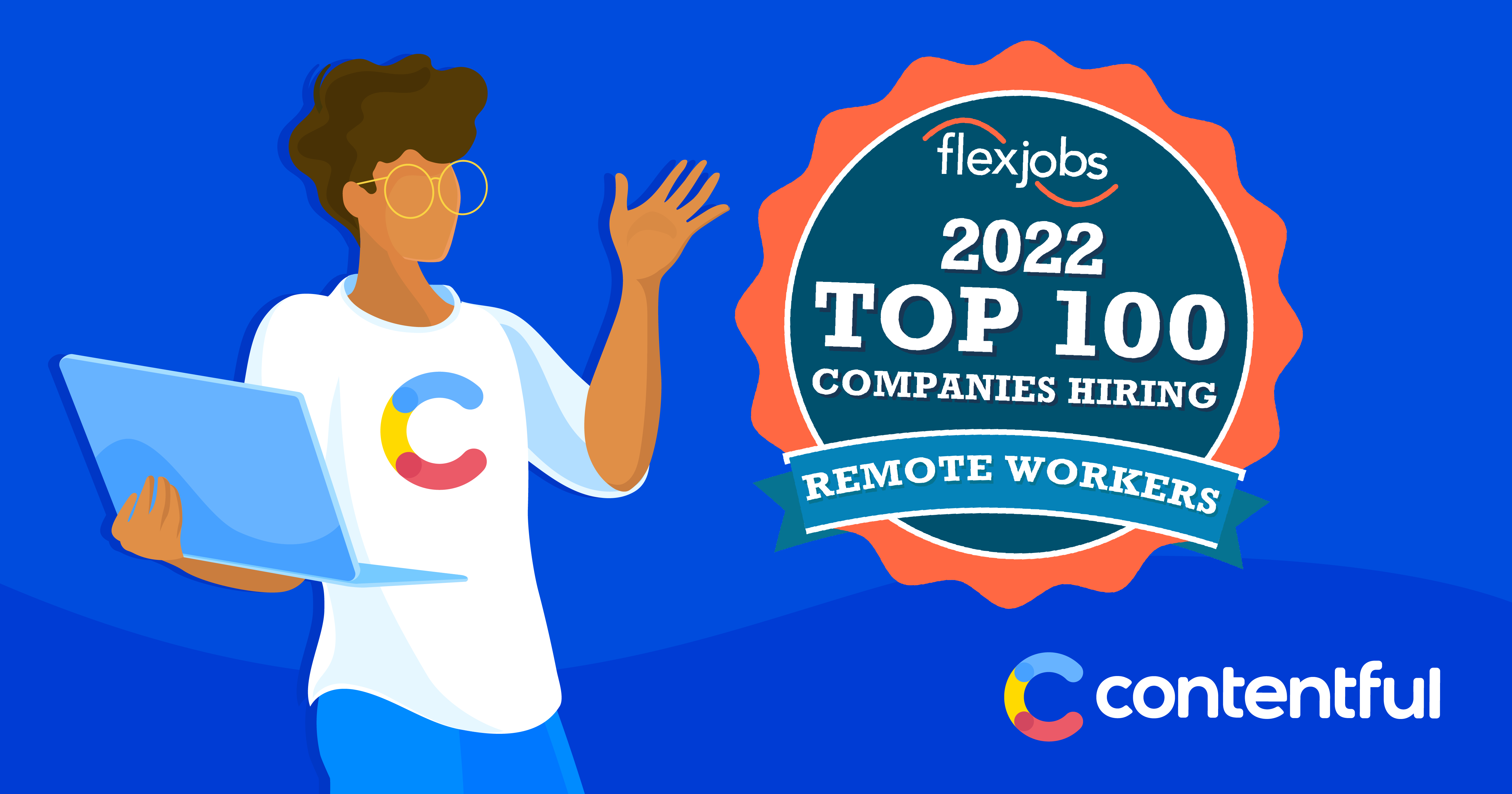 Contentful Named a Top 100 Company to Watch for Remote Jobs in 2022