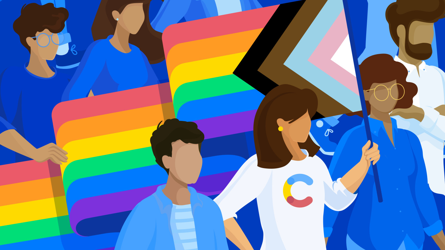 In the people team we support members of the LGBTQIA+ community find jobs and feel comfortable where they work, whether it's at Contentful or elsewhere.
