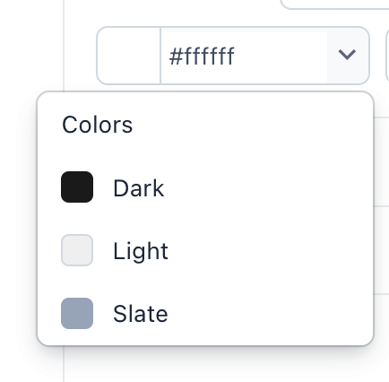 defining design tokens C