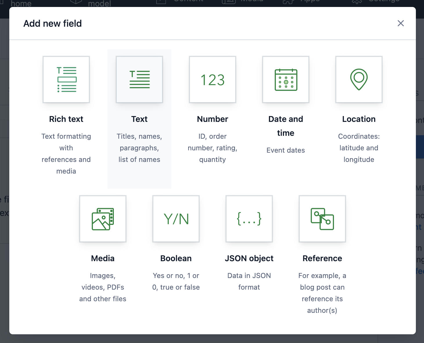 field-types