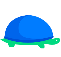 Icon of a tortoise