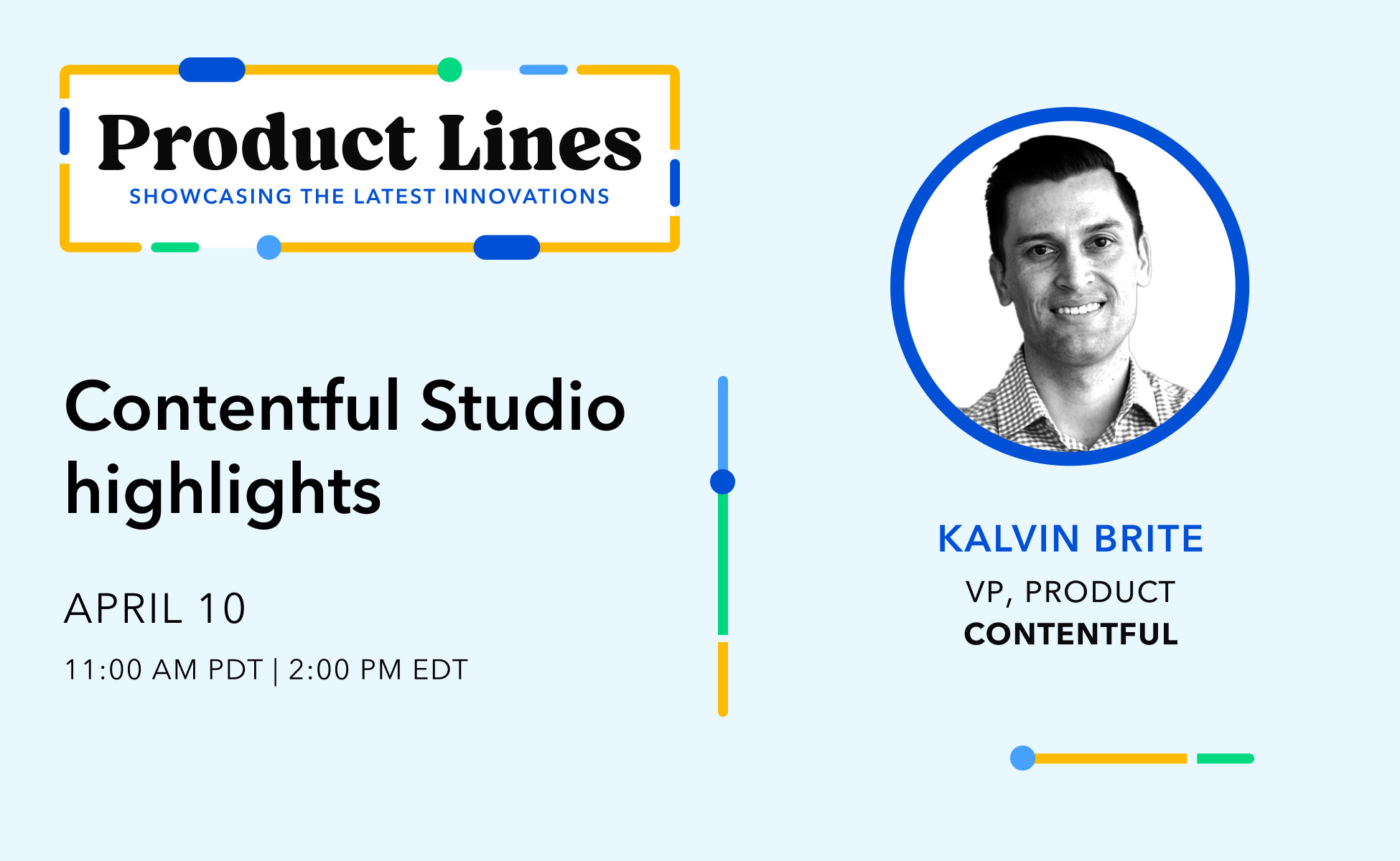 Product Lines: Contentful Studio highlights - cover image