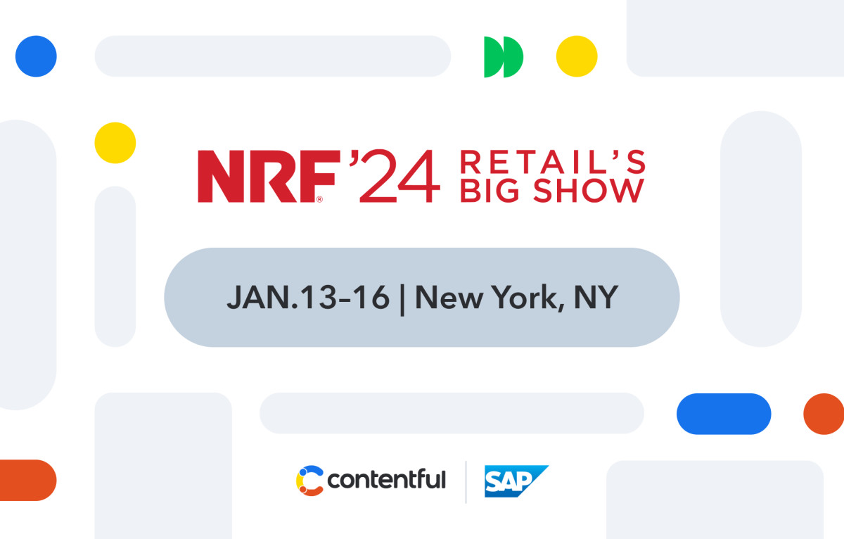 NRF Conference 2024 Contentful