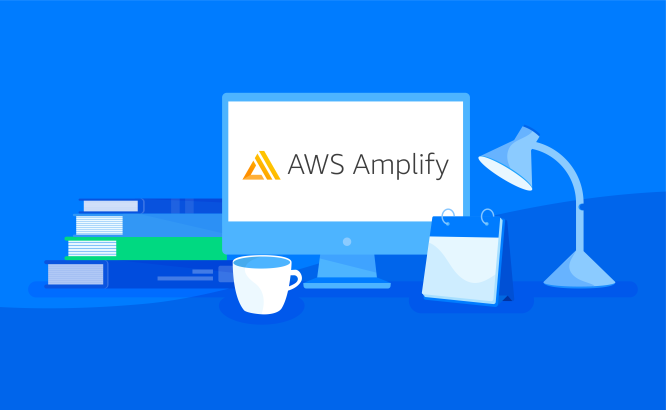 AWS Amplify + Contentful Webinar Image