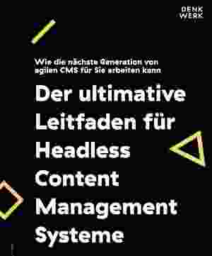 Cover for Denkwerk PDF PDF