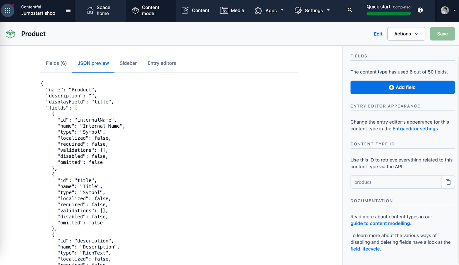 Intro to Contentful for Developers