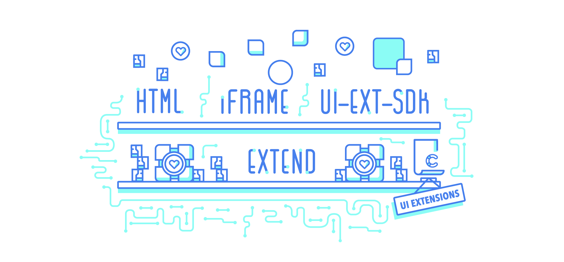 Ui extensions. Es6 Modules.