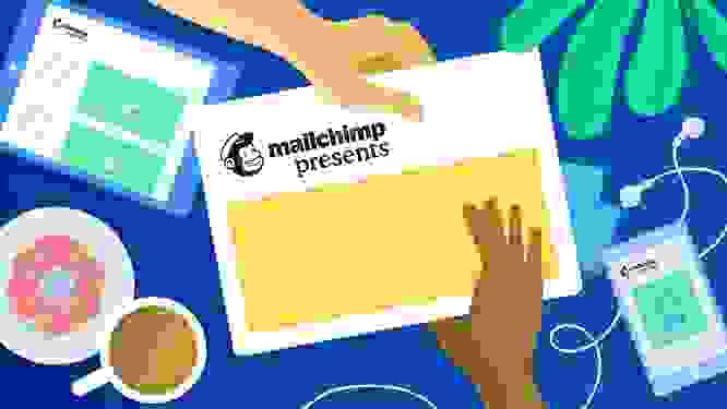 Mailchimp Presents, Work & Co, and Contentful