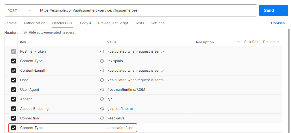 Postman is a nice graphical tool for testing REST APIs