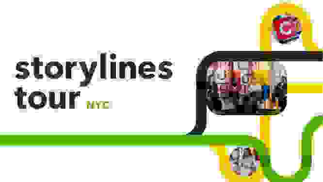 Kicking off the Storylines Tour 2023 in New York City to showcase the power of storytelling in an increasingly complex, dynamic, and multichannel landscape.