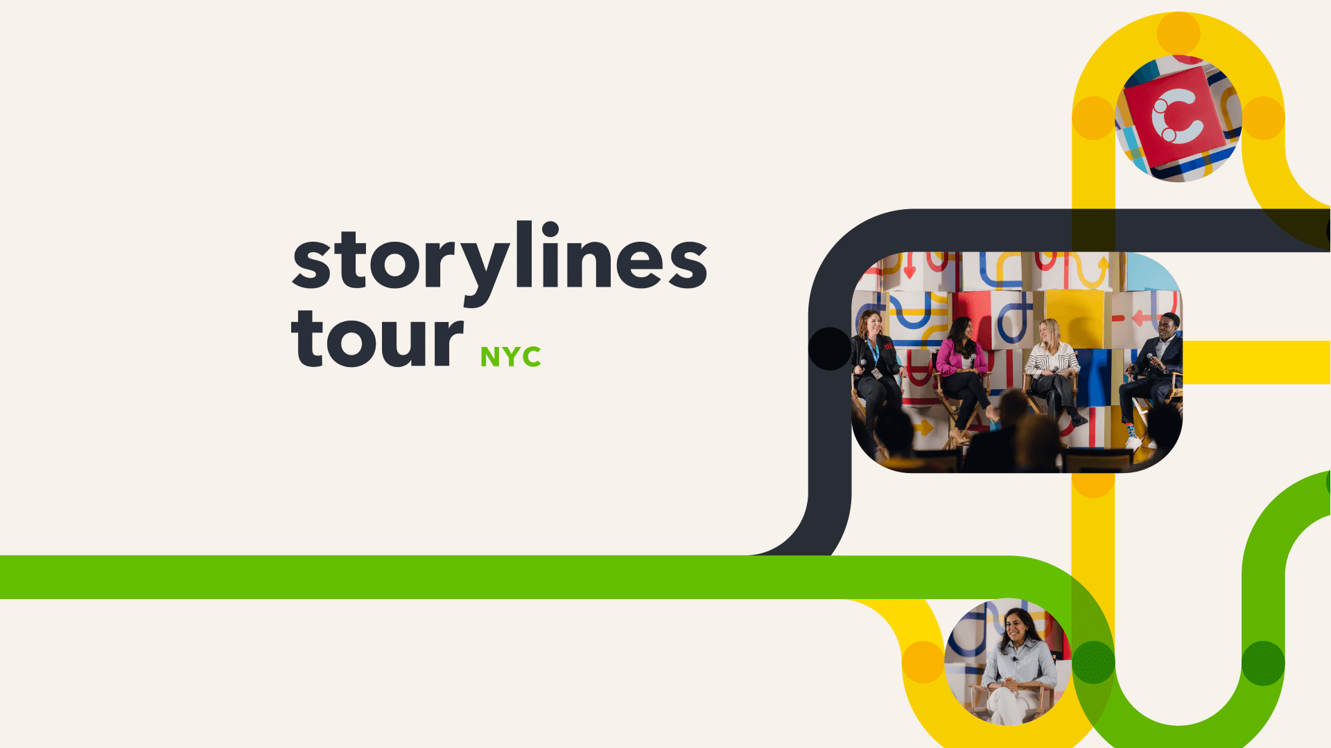 Kicking off the Storylines Tour 2023 in New York City to showcase the power of storytelling in an increasingly complex, dynamic, and multichannel landscape.