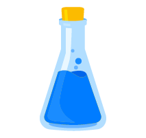 Science experiment - test beaker