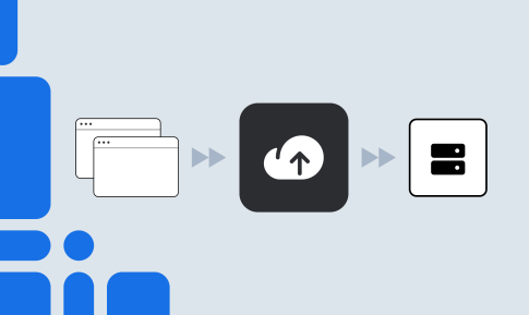 Illustrated graphic representing what is REST API