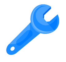 Graphic of a wrench