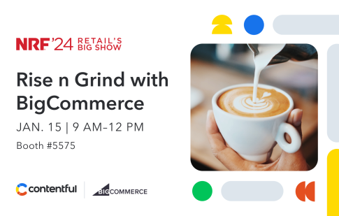 Rise n Grind with BigCommerce event image