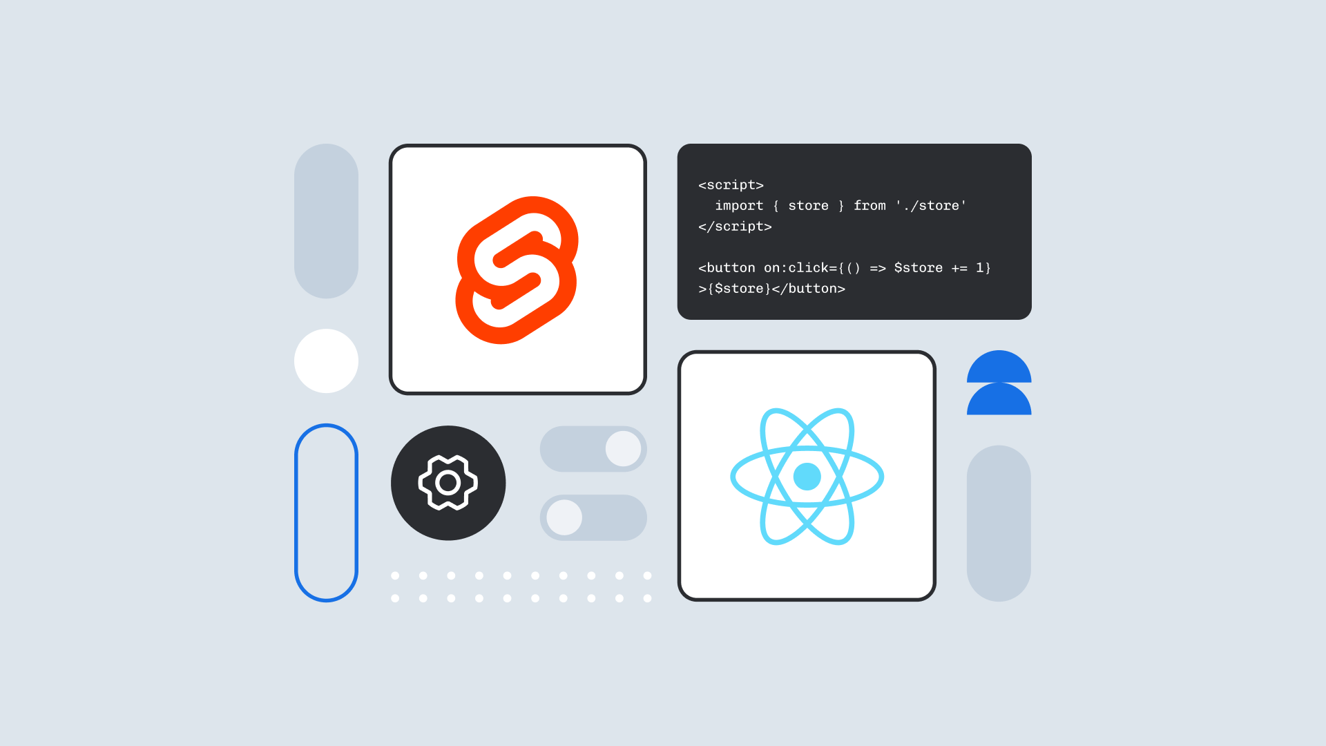 Svelte vs. React: Choosing the best for features and performance