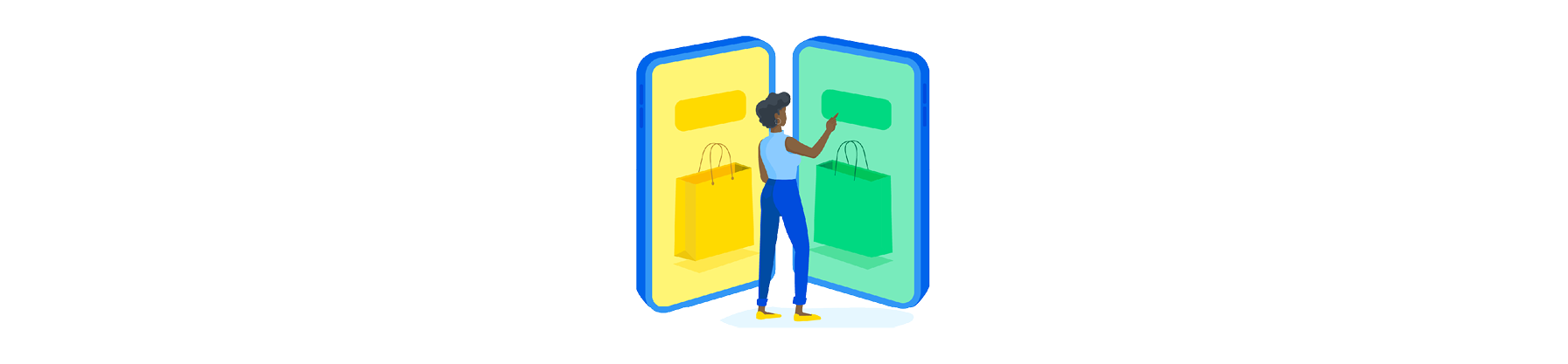 Blog Icons - mobile shopping