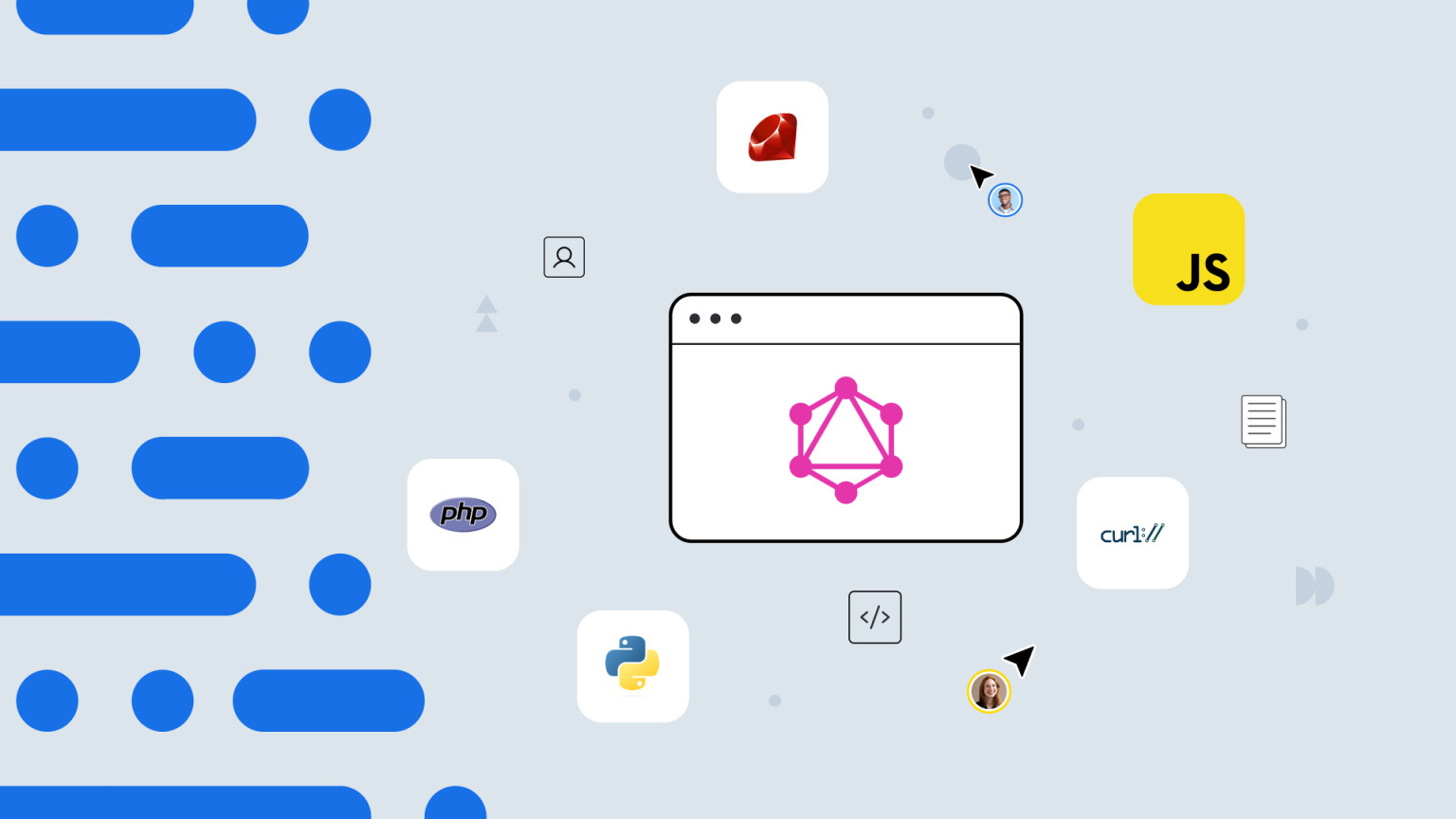 GraphQL is a powerful query language for your APIs. Here's how to make GraphQL HTTP requests in cURL, Python, PHP, JS, Ruby, Java, and Postman — with examples.