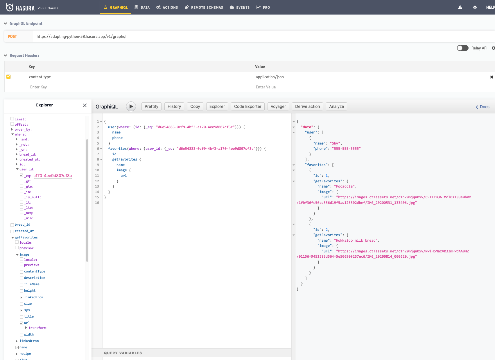 Combining Contentful GraphQL And Postgres Via Hasura | Contentful