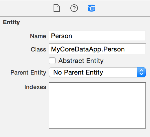 coredatanamespace 2x