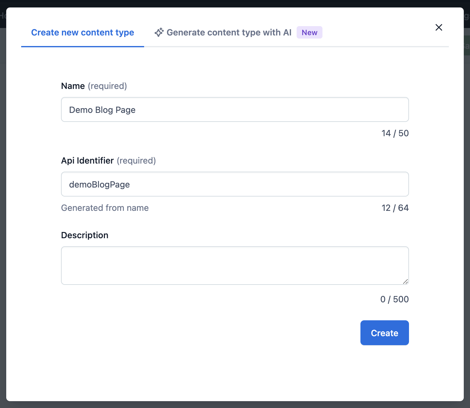 Migrating data to Contentful using ChatGPT