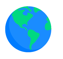 World globe