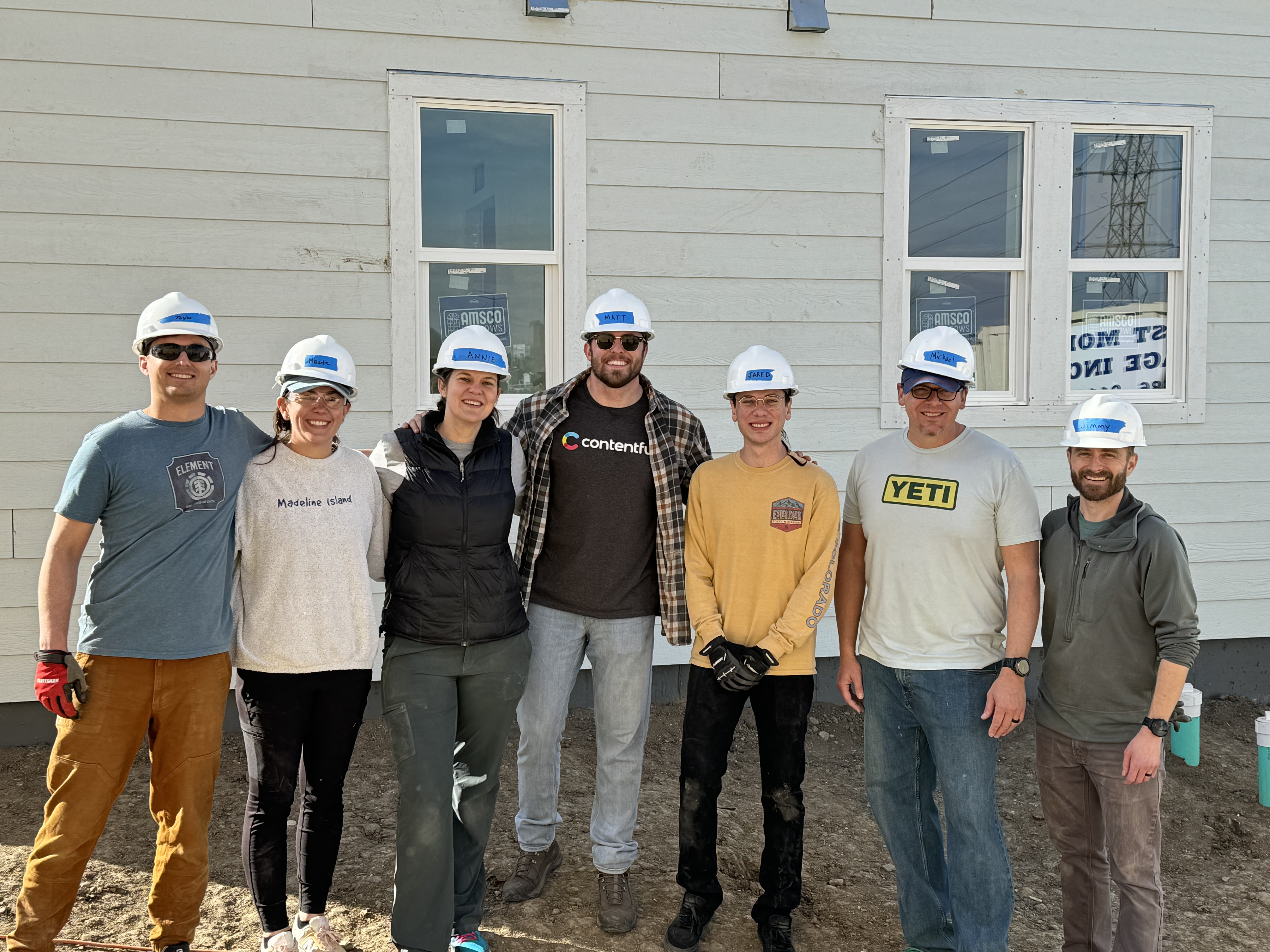 Habitat for Humanity Build Day