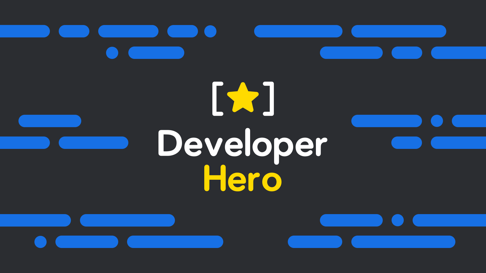 The Contentful Developer Hero Program is a cool new initiative to recognize, support and empower the most passionate and talented developers in the community.