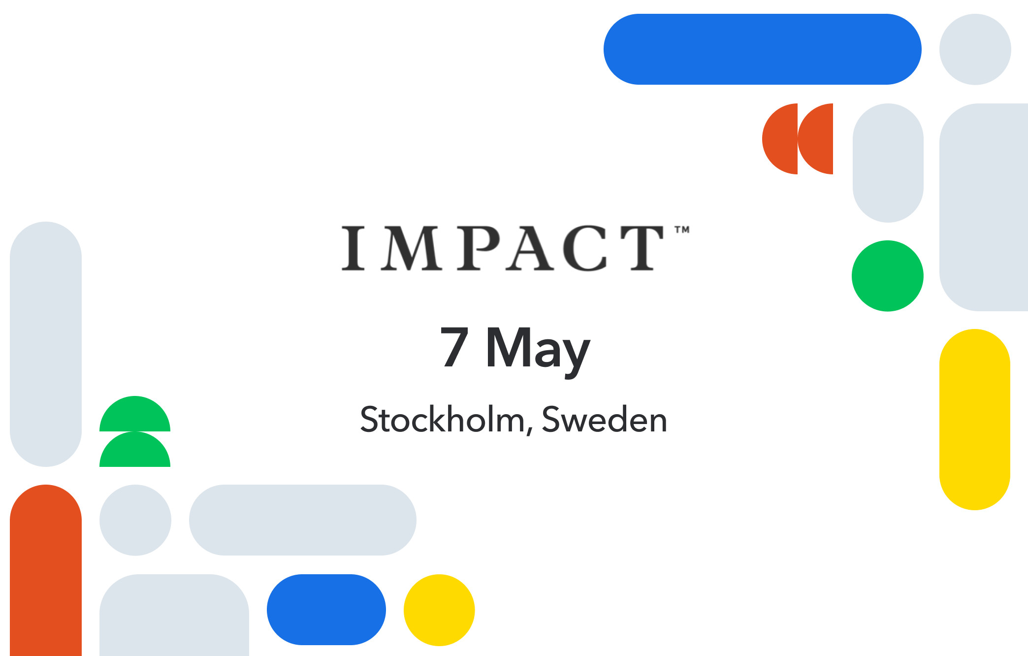 IMPACT Commerce presents Omnichannel Index 2024: Grand Reveal in Stockholm - cover image