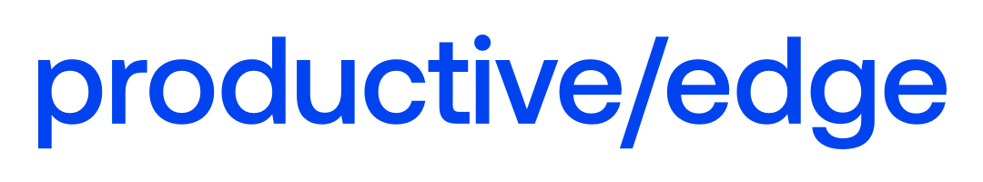 productive edge logo