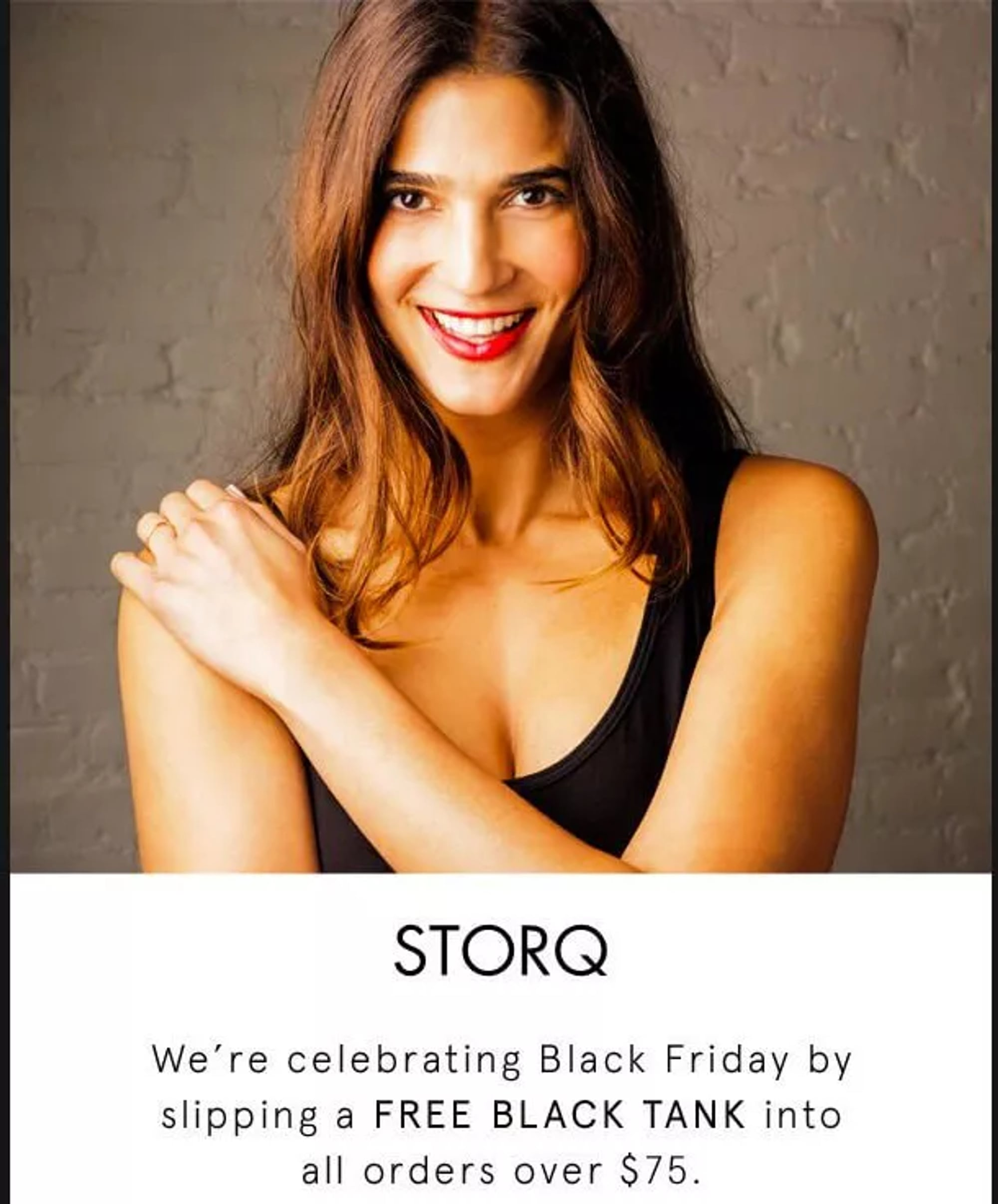 Storq's Free Gift Email