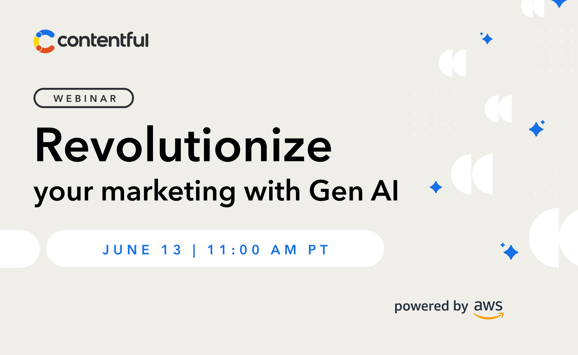 Revolutionize your marketing with Gen AI - cover image