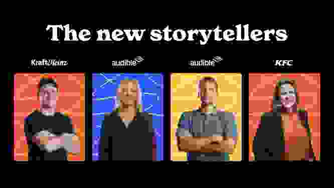 Digital leaders and teams from Kraft Heinz, KFC, and Audible are the main characters in the new storytellers, Contentful’s latest original content series.