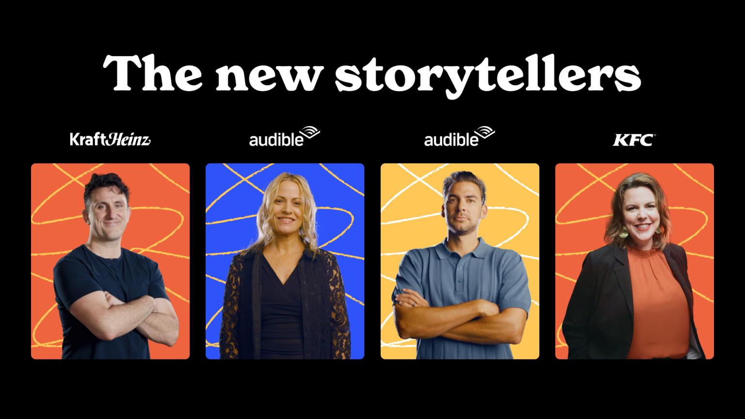 Digital leaders and teams from Kraft Heinz, KFC, and Audible are the main characters in the new storytellers, Contentful’s latest original content series.