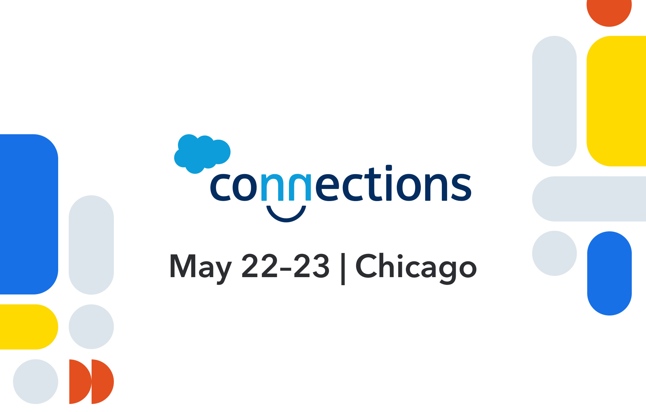 Salesforce Connections 2024 - cover image