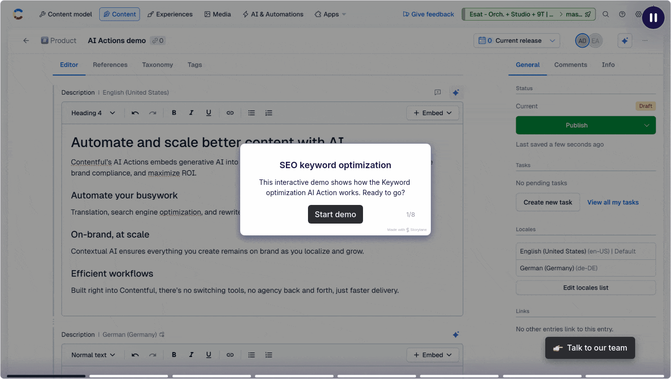 SEO keyword optimization