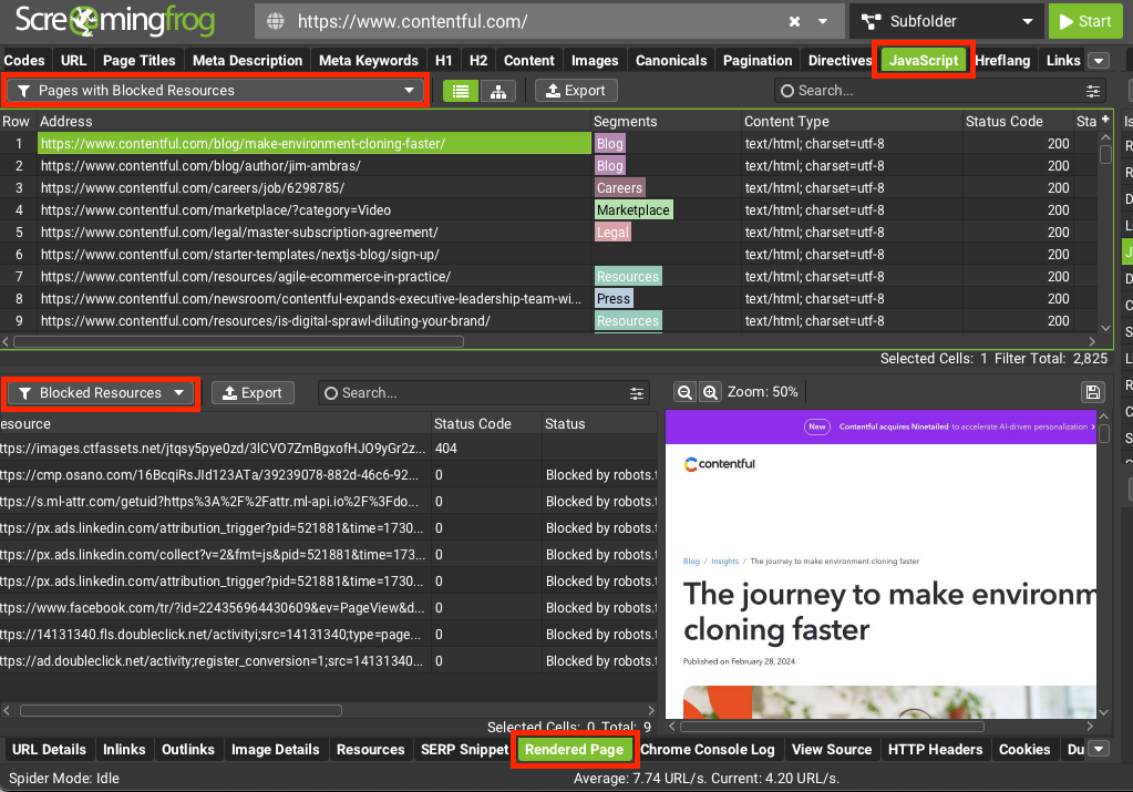 4 best practices to ensure your JavaScript is SEO friendly | Contentful