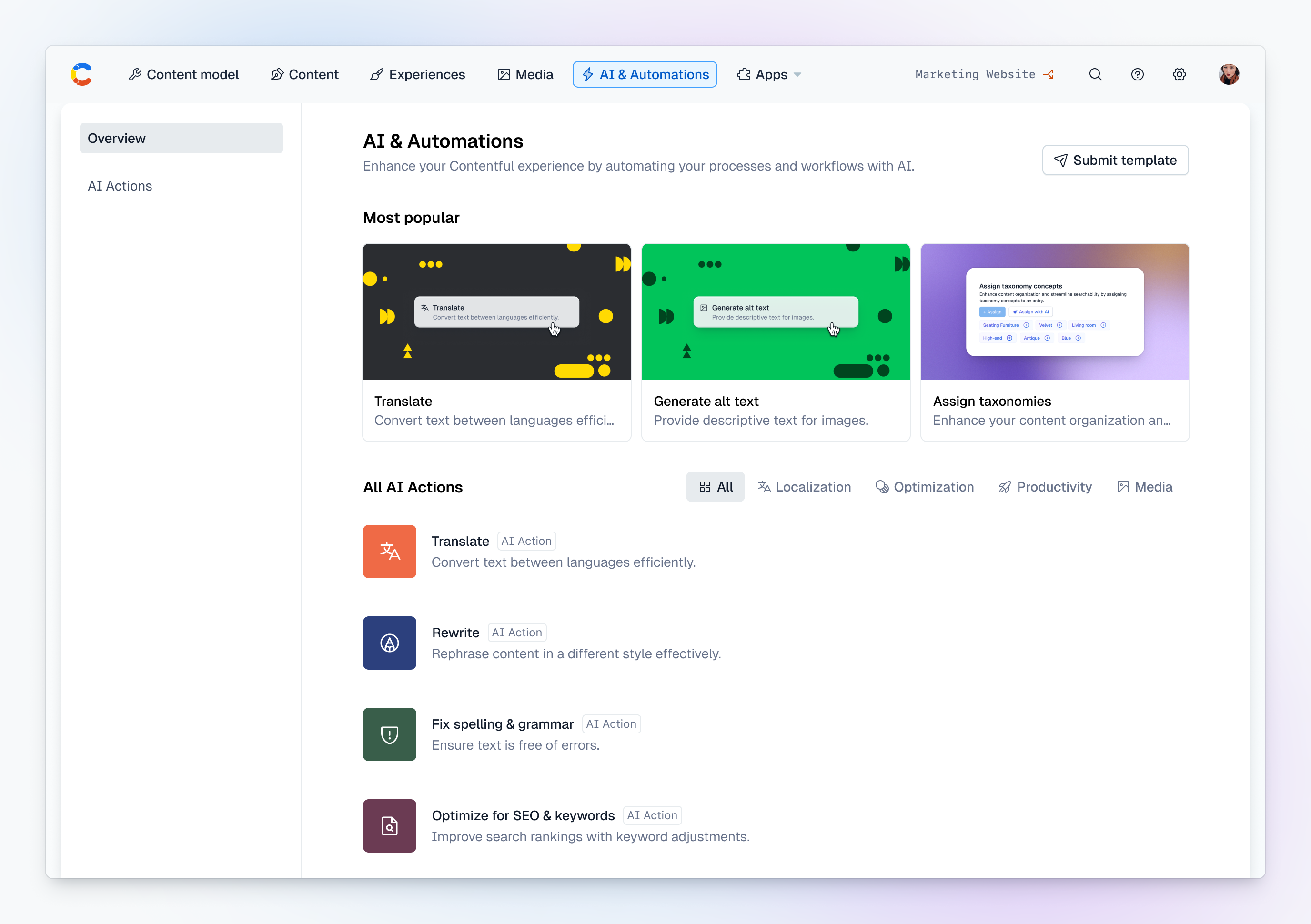 AI Automations Overview
