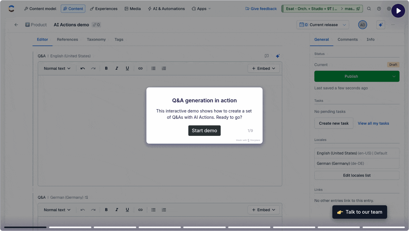 FAQ generator