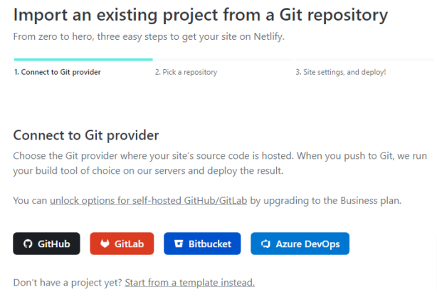 Git repository