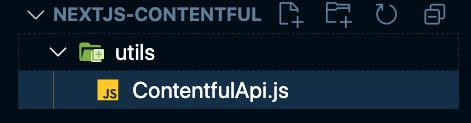 contentful api file