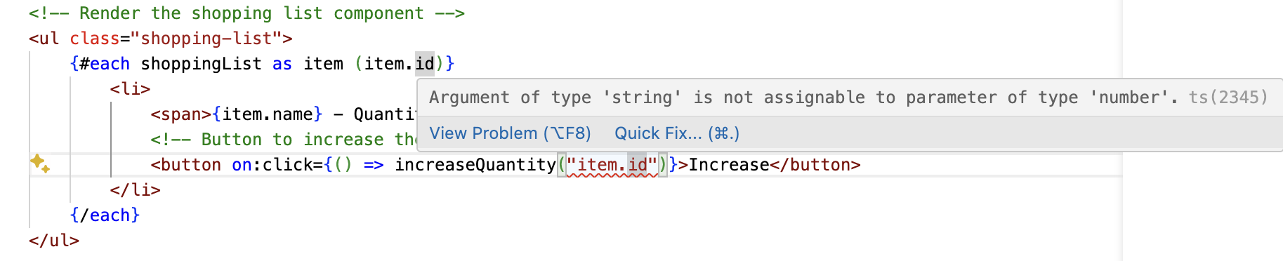 Flagging a bug in TypeScript