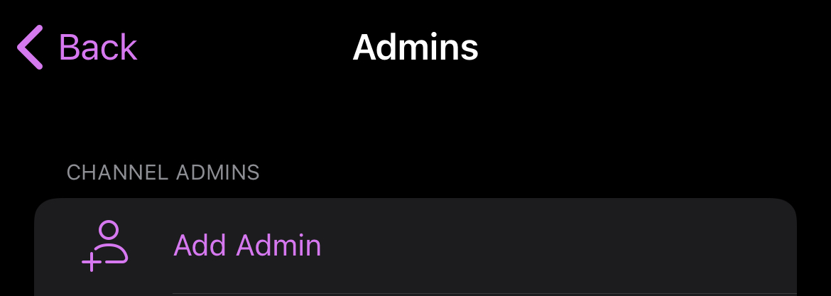 Admins