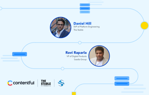 Image showing profile pics of Daniel Hill and Ravi Raparla