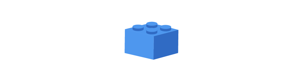 BLOG Icon Lego Block Content block