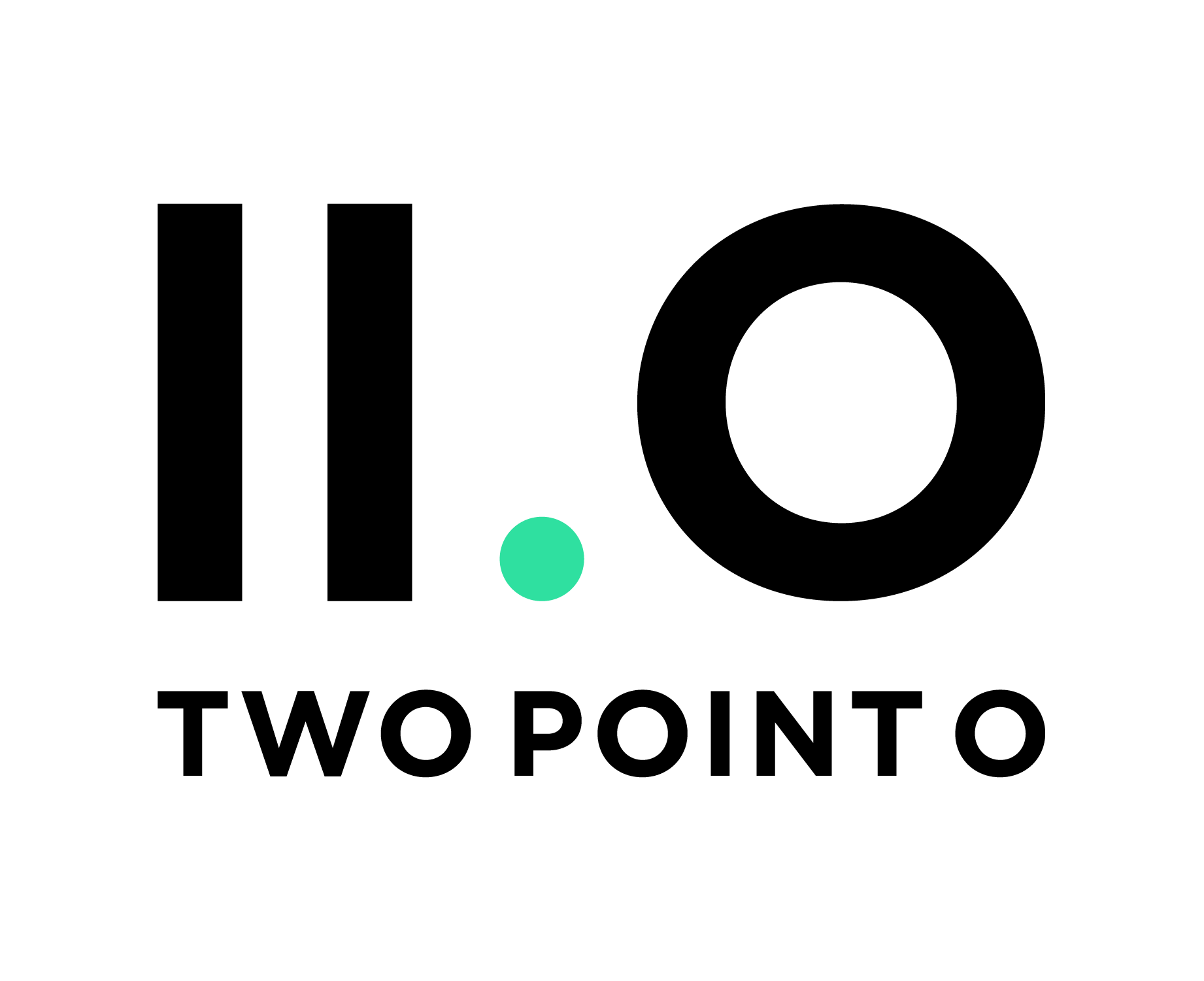 Two Point O Logo Color