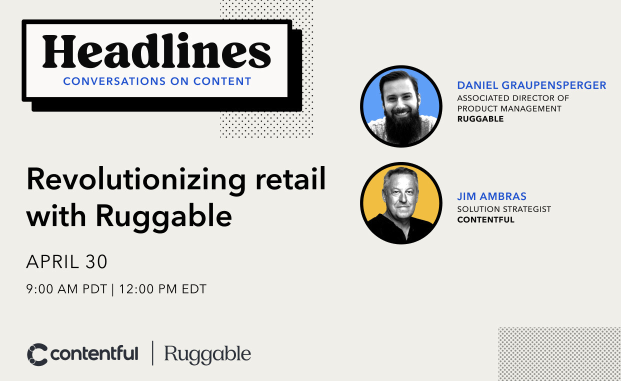 Headlines: Revolutionizing retail with Ruggable - cover image