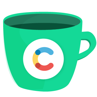 Blog icon Contentful coffee cup