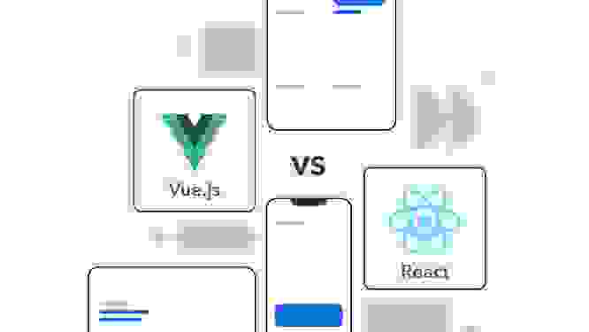 Vue and React are both popular JavaScript UI frameworks. We cover their similarities and differences, discussing which is best for different use cases.