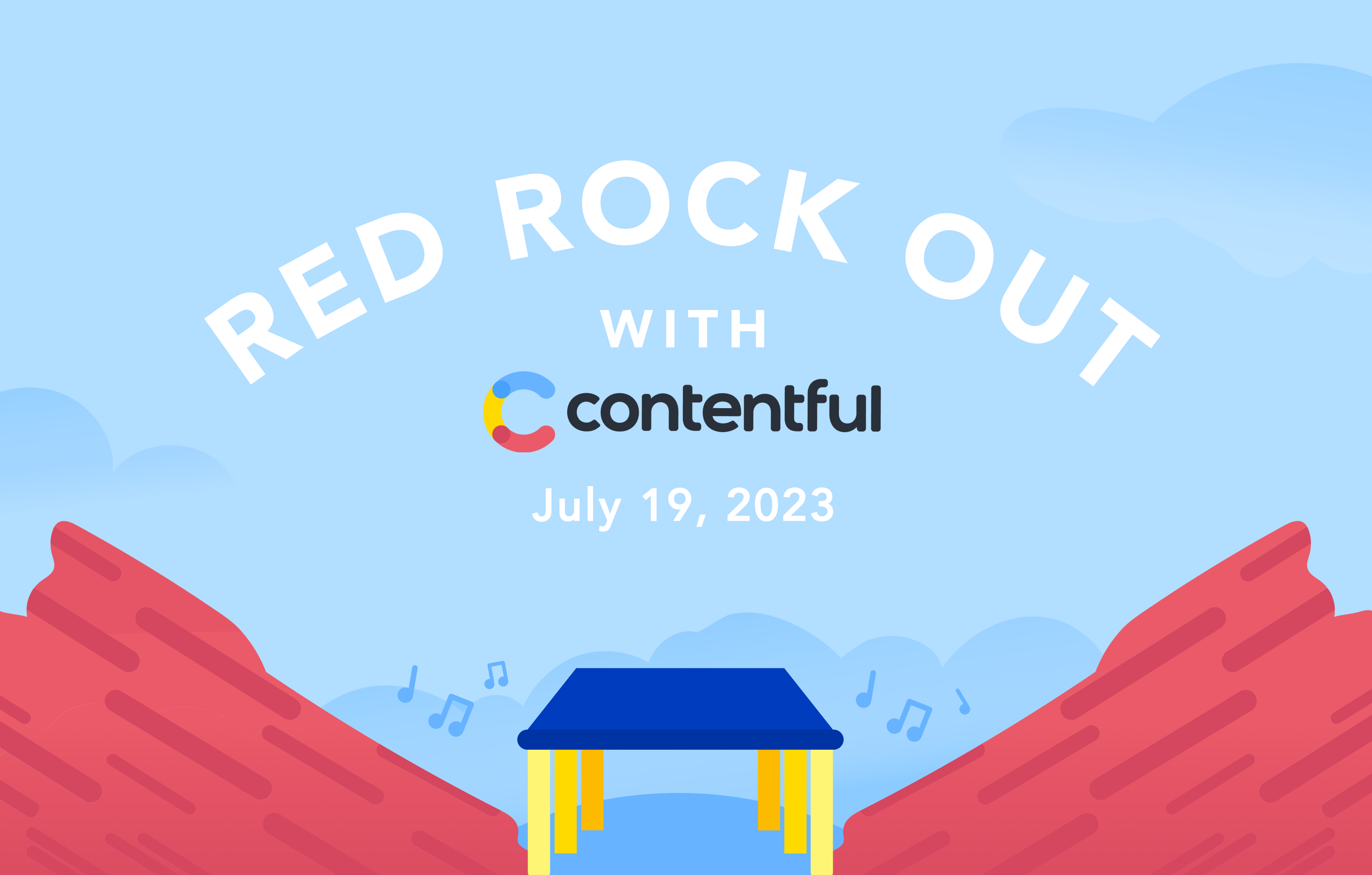 Join us at Red Rocks Amphitheatre to see Caamp LIVE! Contentful